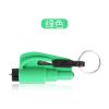 Car hammer car with multifunctional lifesaving hammer emergency escape hammer car glass broken window in one second - Green