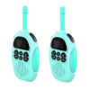 Kids Toys Rechargeable Walkie Talkie Boys Toys; Outdoor Toys For 3 4 5 6 7 8 Year Old Boys &Girls; Gift For Girls Boys (blue &pink) - Blue&Blue