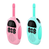 Kids Toys Rechargeable Walkie Talkie Boys Toys; Outdoor Toys For 3 4 5 6 7 8 Year Old Boys &Girls; Gift For Girls Boys (blue &pink) - Pink&Pink