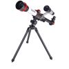 HD Astronomical Telescope Children Students Toys Gift Stargazing Monocular Teaching Aids for Science Experiment Simulate/Camping - Red - China