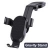 QOOVI Car Phone Holder Stand Cellphone Mount Gravity No Magnetic Support For iPhone 13 Pro Xiaomi Mi11 Samsung S21 Huawei - Dashboard