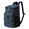 Portable Travel Large Capacity Outdoor Picnic Backpack - Blue - Picnic Backpack