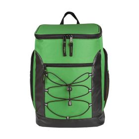 Backpack Cooler Thermo Bag Lunch Bento Ice Pack Outdoor Picnic - Green - Picnic Backpack