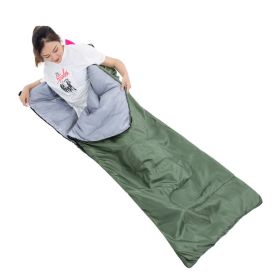 Slumber-Zzz Sleeping Bag - GReen