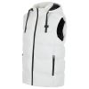 Helios- Paffuto Heated Vest- The Heated Coat - White - Small