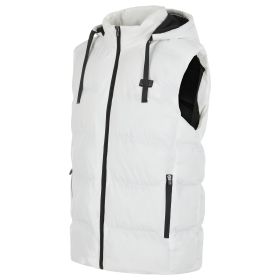 Helios- Paffuto Heated Vest- The Heated Coat - White - Xl