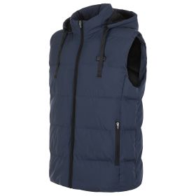 Helios- Paffuto Heated Vest- The Heated Coat - Navy - Medium