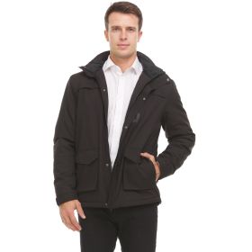 Helios " The Heated Coat"  - Black - Small