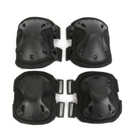 Elbows and Knees Gear Pads - Black