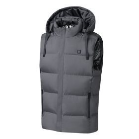 Heated VEST  - Grey - Small