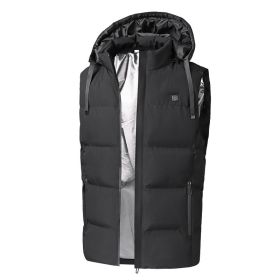 Heated VEST  - black - Medium