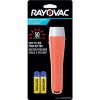 Rayovac LED Flashlight, 50 Lumen, Comfort Grip LED Light - Rayovac