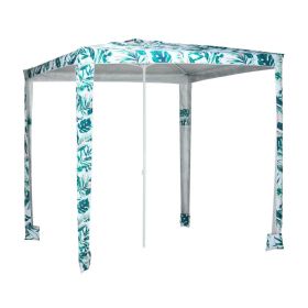 Foldable Easy-Assembly Sun-Shade Shelter Beach Canopy - Style A - 8' x 8'