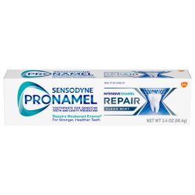 Sensodyne Pronamel Intensive Enamel Repair Sensitive Toothpaste;  Clean Mint;  3.4 oz - Sensodyne