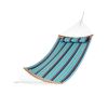 Outdoor Hammock with Detachable Pillow - Blue