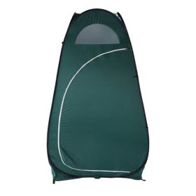 Portable Outdoor Pop-up Toilet Dressing Fitting Room Privacy Shelter Tent Army Green - as picture