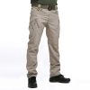 City Tactical Cargo Pants Classic Outdoor Hiking Trekking Army Tactical Joggers Pant Camouflage Military Multi Pocket Trousers - M