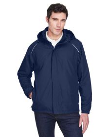 CORE365 88189T Men's Tall Brisk Insulated Jacket - CLASSIC NAVY - 5XT