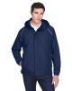 CORE365 88189T Men's Tall Brisk Insulated Jacket - CLASSIC NAVY - LT