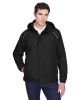 CORE365 88189T Men's Tall Brisk Insulated Jacket - BLACK - 2XT