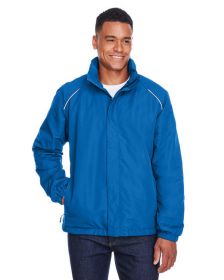 CORE365 88224 Men's Profile Fleece-Lined All-Season Jacket - TRUE ROYAL - 3XL