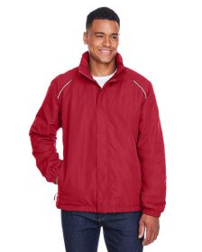 CORE365 88224 Men's Profile Fleece-Lined All-Season Jacket - CLASSIC RED - S