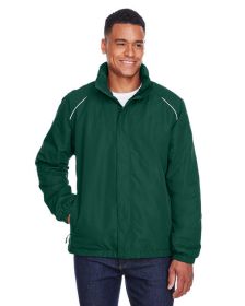 CORE365 88224 Men's Profile Fleece-Lined All-Season Jacket - FOREST - S