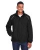 CORE365 88224 Men's Profile Fleece-Lined All-Season Jacket - BLACK - 5XL