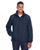 CORE365 88224 Men's Profile Fleece-Lined All-Season Jacket - CLASSIC NAVY - 3XL