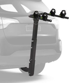 Bosonshop Bike Rack for Car Rack 2-1 Bike Hitch Mount Bicycle Rack for SUV with 2-Inch Receiver, Rubber Lock & Sleek Pad - with Signature Service