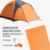 Hiking Traveling Portable Backpacking Camping Tent - As pic show - Style D