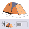 Hiking Traveling Portable Backpacking Camping Tent - As pic show - Style D