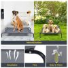 Elevated Pet Bed for Medium Large Dogs - as show