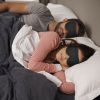 Travel 3D Eye Mask Sleep Soft Padded Shade Cover Rest Relax Sleeping Blindfold - Black