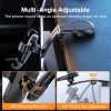 QOOVI Car Phone Holder Stand Cellphone Mount Gravity No Magnetic Support For iPhone 13 Pro Xiaomi Mi11 Samsung S21 Huawei - Dashboard