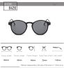 2022 Retro Round Sunglasses Women Men Brand Design Transparent Female Sun Glasses Men Oculos De Sol Feminino Lunette Soleil - brown - As Picture