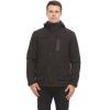 Helios " The Heated Coat"  - Black - Small