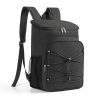 Portable Travel Large Capacity Outdoor Picnic Backpack - Black - Picnic Backpack