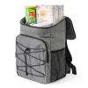 Portable Travel Large Capacity Outdoor Picnic Backpack - Gray - Picnic Backpack