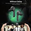 Garyway H2 Bluetooth 5.0 Headphones ENC Noice Canceling Earbuds With Mics 620mAh Battery Earphones Smart Touch Control Headsets - Black