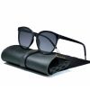 LeonLion 2022 Fashion Cateye Sunglasses Women Luxury Brand Glasses Women/Men Vintage Eyewear Women Oculos De Sol Feminino UV400 - black - As picture