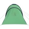 Camping Tent 6 Persons Blue and Green - Blue