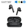 Garyway H2 Bluetooth 5.0 Headphones ENC Noice Canceling Earbuds With Mics 620mAh Battery Earphones Smart Touch Control Headsets - Black