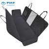 Waterproof Pet Carriers Scratch-resistant Durable Cat Dog Car Seat Cover Folding Non-slip Car Backseat Safety Protection Pad cat - Black - 137x147cm