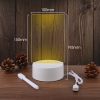 Note Board Creative Led Night Light USB Message Board Holiday Light With Pen Gift For Children Girlfriend Decoration Night Lamp - Blank Board 1 Pen