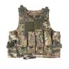 Tactical Vest MOLLE Airsoft Paintball hunting Wargame Plate Carrier Combat Vest - as picture