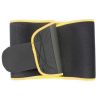 Women Slimming Belt Fitness Corset Waist Support Adjustable Sweat Waist Trimmer Trainer Body Shaper Gaine Ventre Lumbar Belt - Yellow