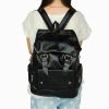 Blancho Backpack [Season In The Sun] Camping Backpack/ Outdoor Daypack/ School Backpack - BP-SCL009-BLACK