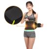 Women Slimming Belt Fitness Corset Waist Support Adjustable Sweat Waist Trimmer Trainer Body Shaper Gaine Ventre Lumbar Belt - Yellow