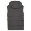 Helios- Paffuto Heated Vest- The Heated Coat - Gray - Small